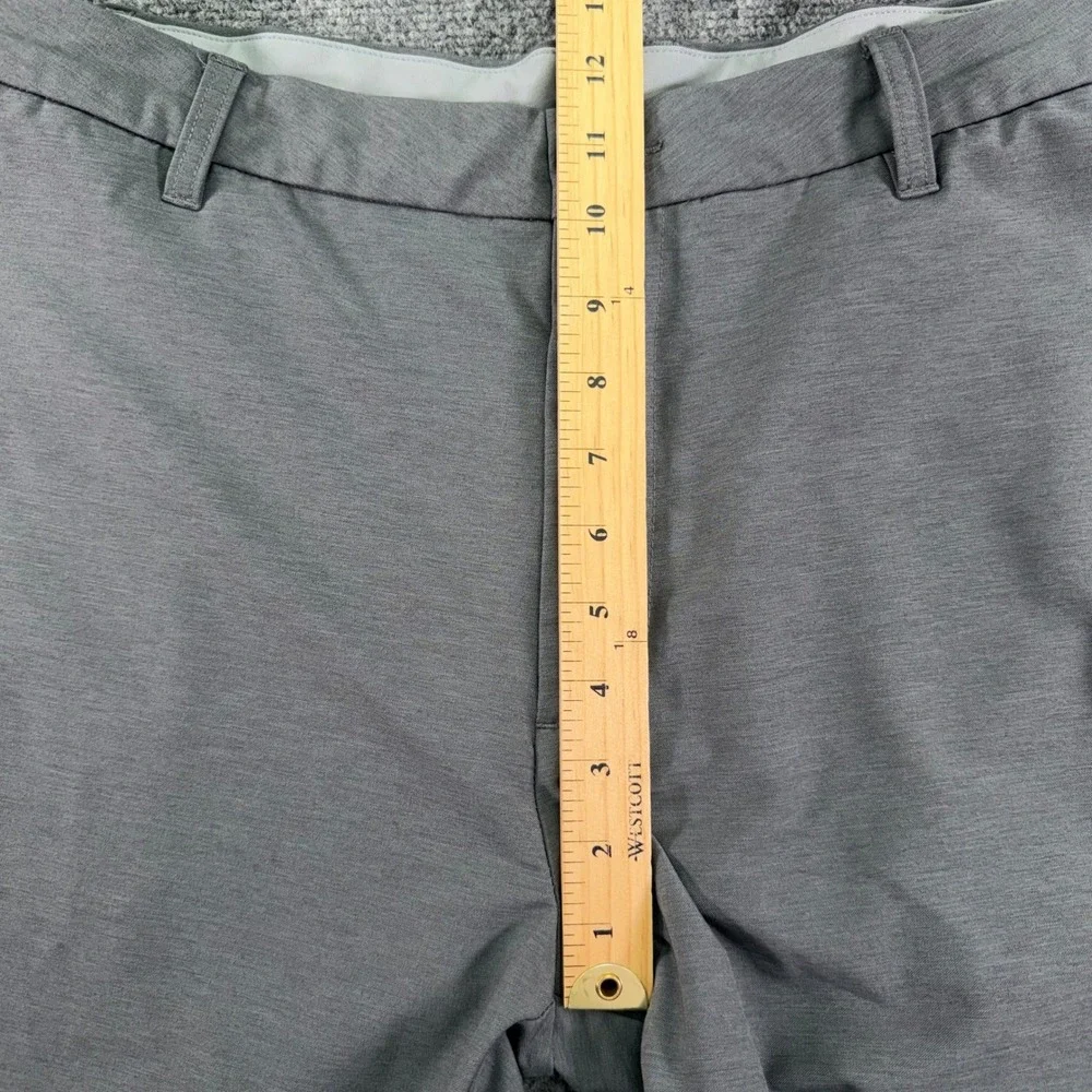 FJ FootJoy Pants Mens 38x30 Grey‎ Performance Golf Stretch Poly Spandex